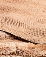 Area Moroccan Rug 3 X 5 Ft | 90 X 150 Cm / With Tassels / Short (0.4” / 1 cm)