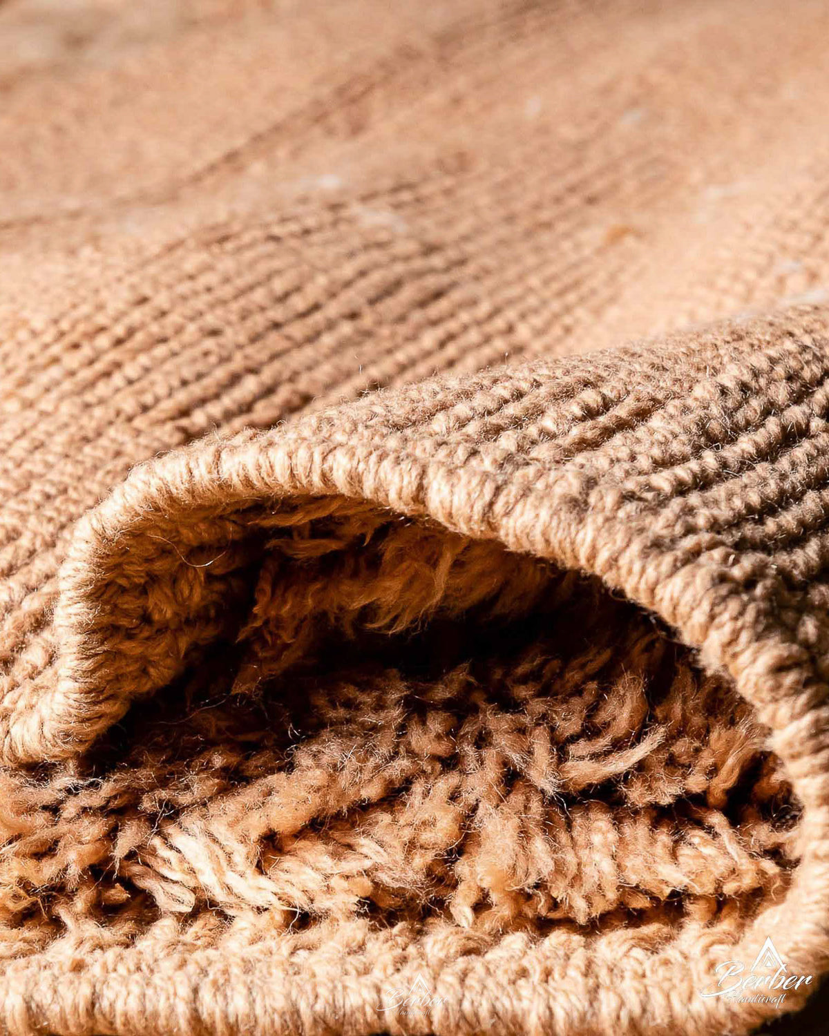 Area Moroccan Rug 3 X 5 Ft | 90 X 150 Cm / With Tassels / Short (0.4” / 1 cm)