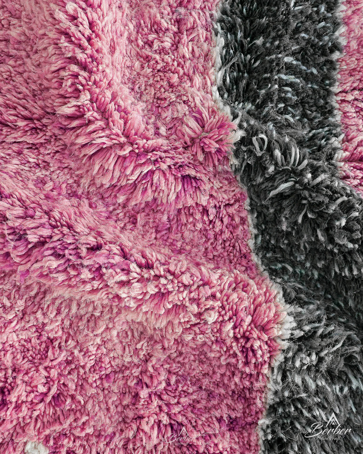 Moroccan Pink Rug