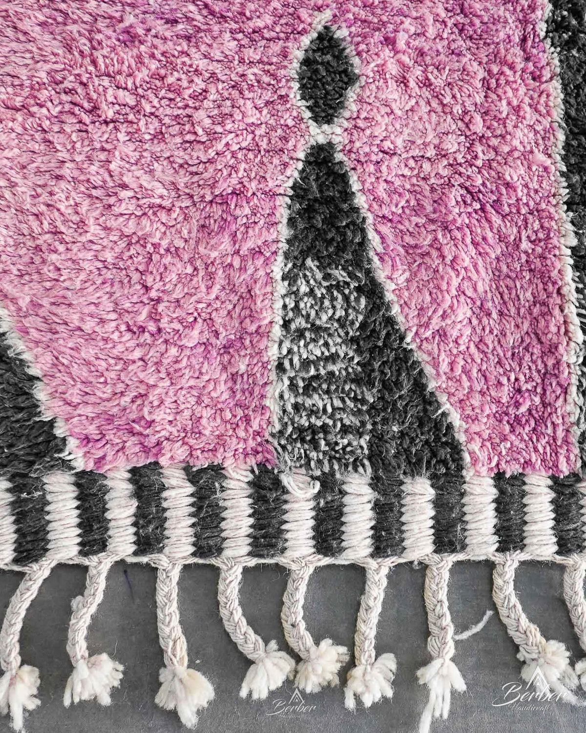 Moroccan Pink Rug