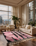 Moroccan Pink Rug
