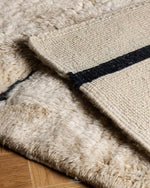 Kitchen Rug Runner 2 X 6 Ft | 60 X 180 Cm / With Tassels / Short (0.4” / 1 cm)