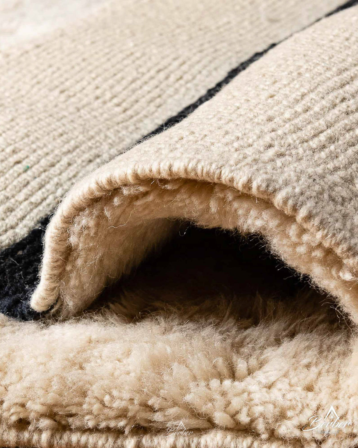 Kitchen Rug Runner 2 X 6 Ft | 60 X 180 Cm / With Tassels / Short (0.4” / 1 cm)