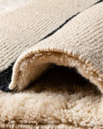 Kitchen Rug Runner 2 X 6 Ft | 60 X 180 Cm / With Tassels / Short (0.4” / 1 cm)