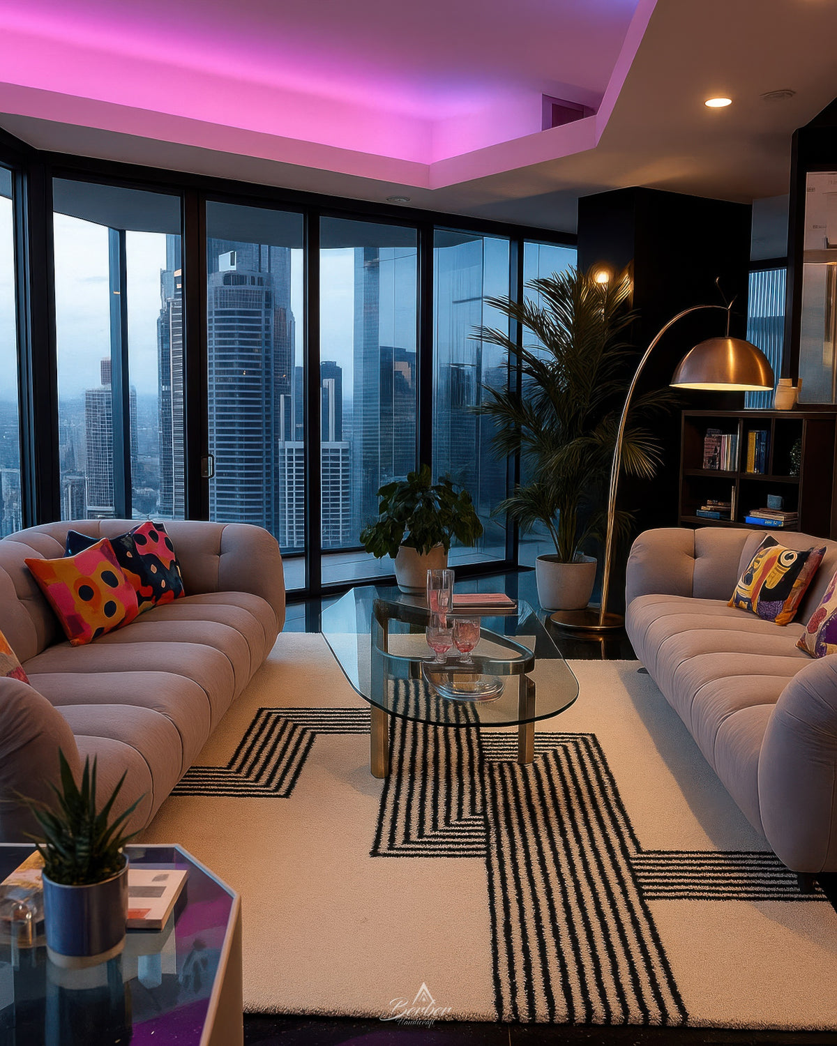 Contemporary Moroccan Rug