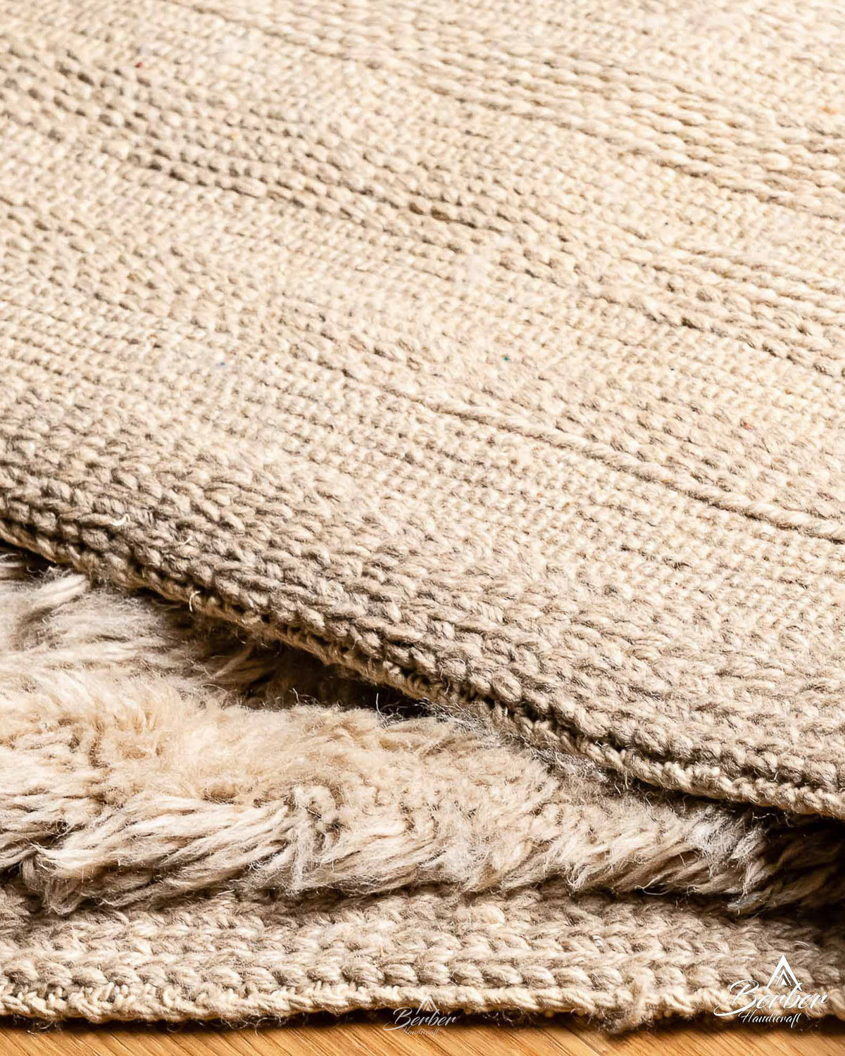 Art Deco Wool Rug 3 X 5 Ft | 90 X 150 Cm / With Tassels / Short (0.4” / 1 cm)