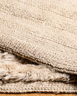 Art Deco Wool Rug 3 X 5 Ft | 90 X 150 Cm / With Tassels / Short (0.4” / 1 cm)