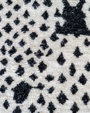 Pink Azilal Rugs 3 X 5 Ft | 90 X 150 Cm / With Tassels / Short (0.4” / 1 cm)