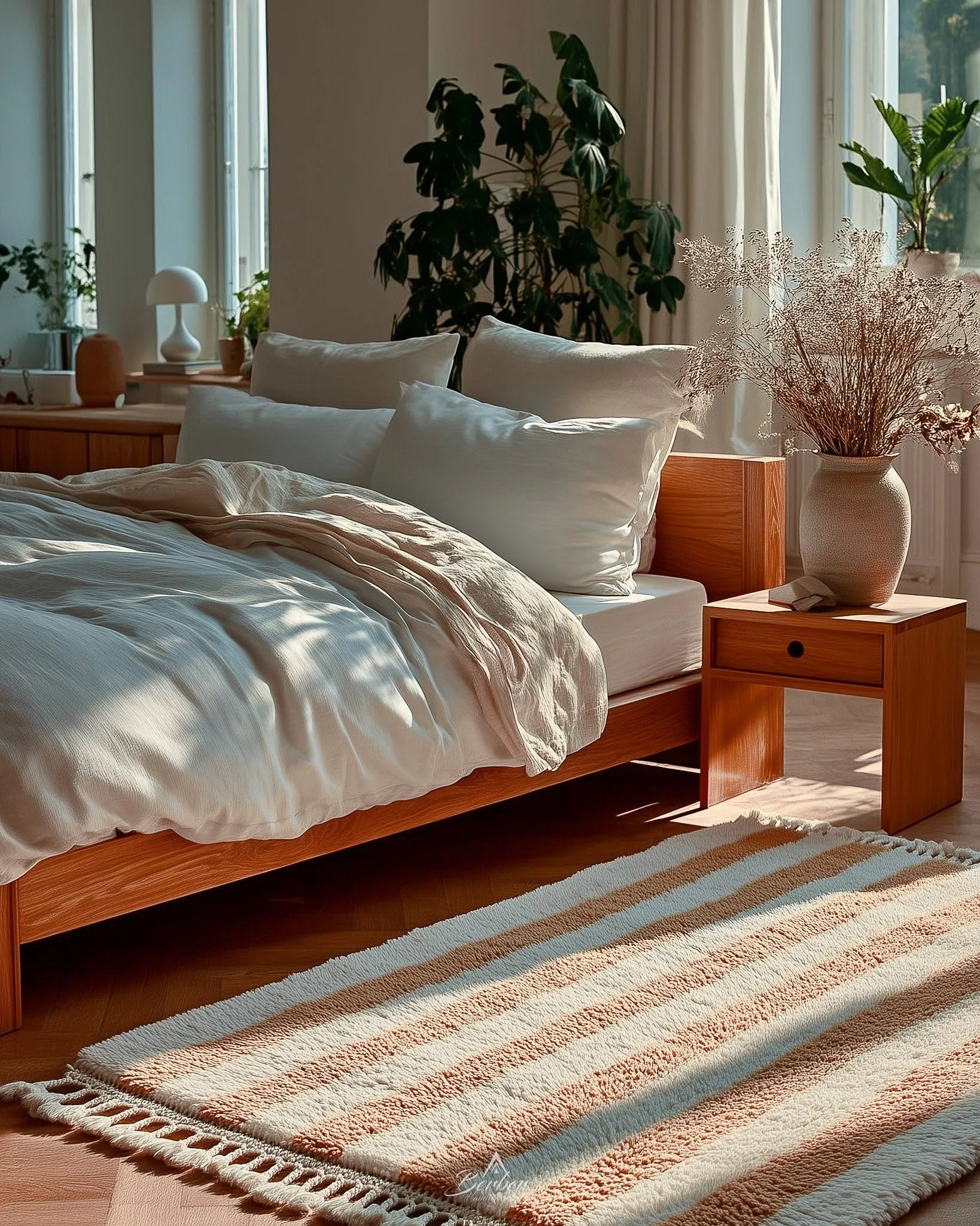 Pink Classic Rug 3 X 5 Ft | 90 X 150 Cm