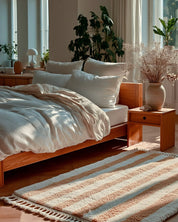 Pink Classic Rug 3 X 5 Ft | 90 X 150 Cm