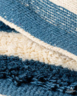 Minimalist Runner Rug 2 X 6 Ft | 60 X 180 Cm / With Tassels / Short (0.4” / 1 cm)