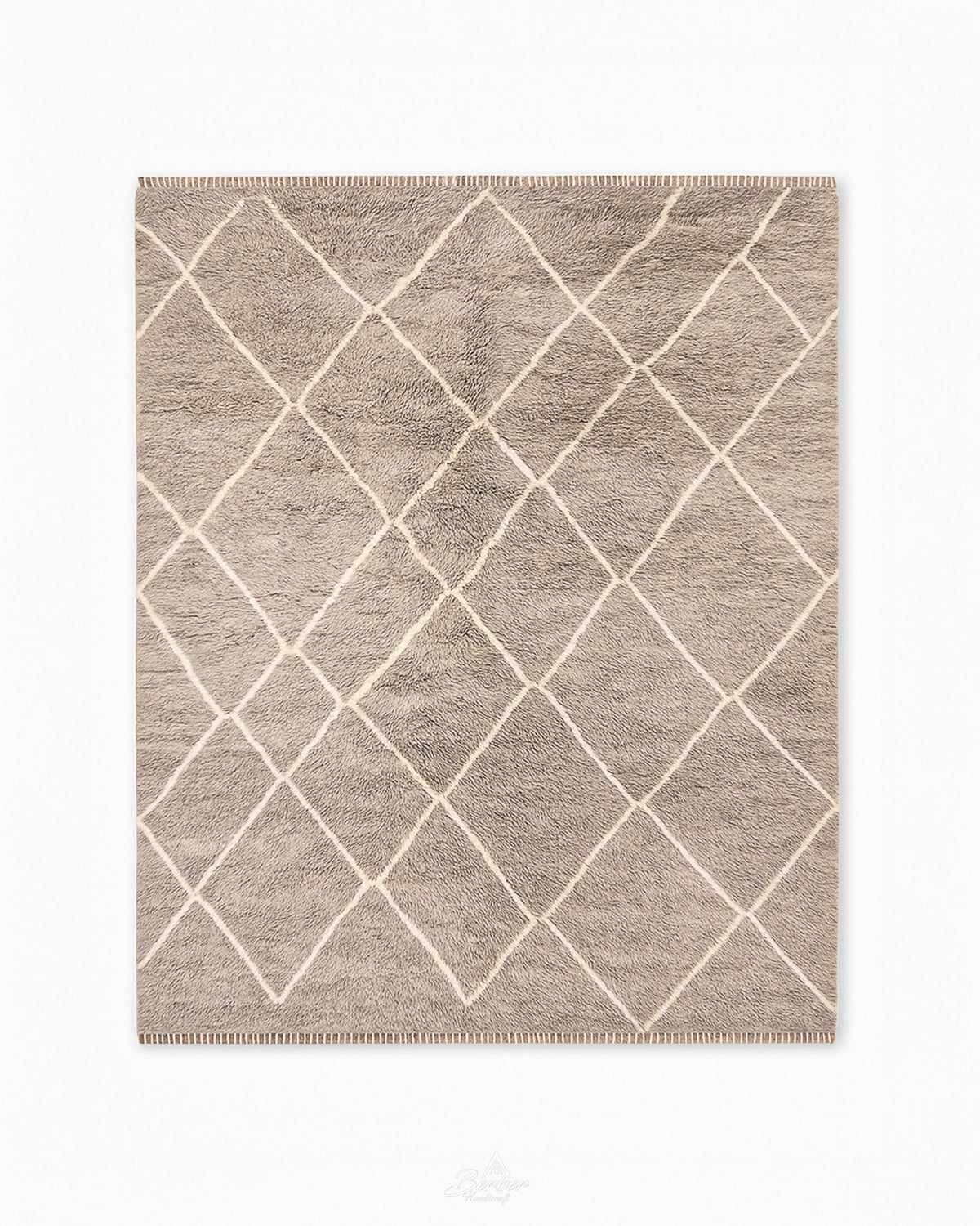 Glow Valley Rug 3 X 5 Ft | 90 X 150 Cm / With Tassels / Short (0.4” / 1 cm)