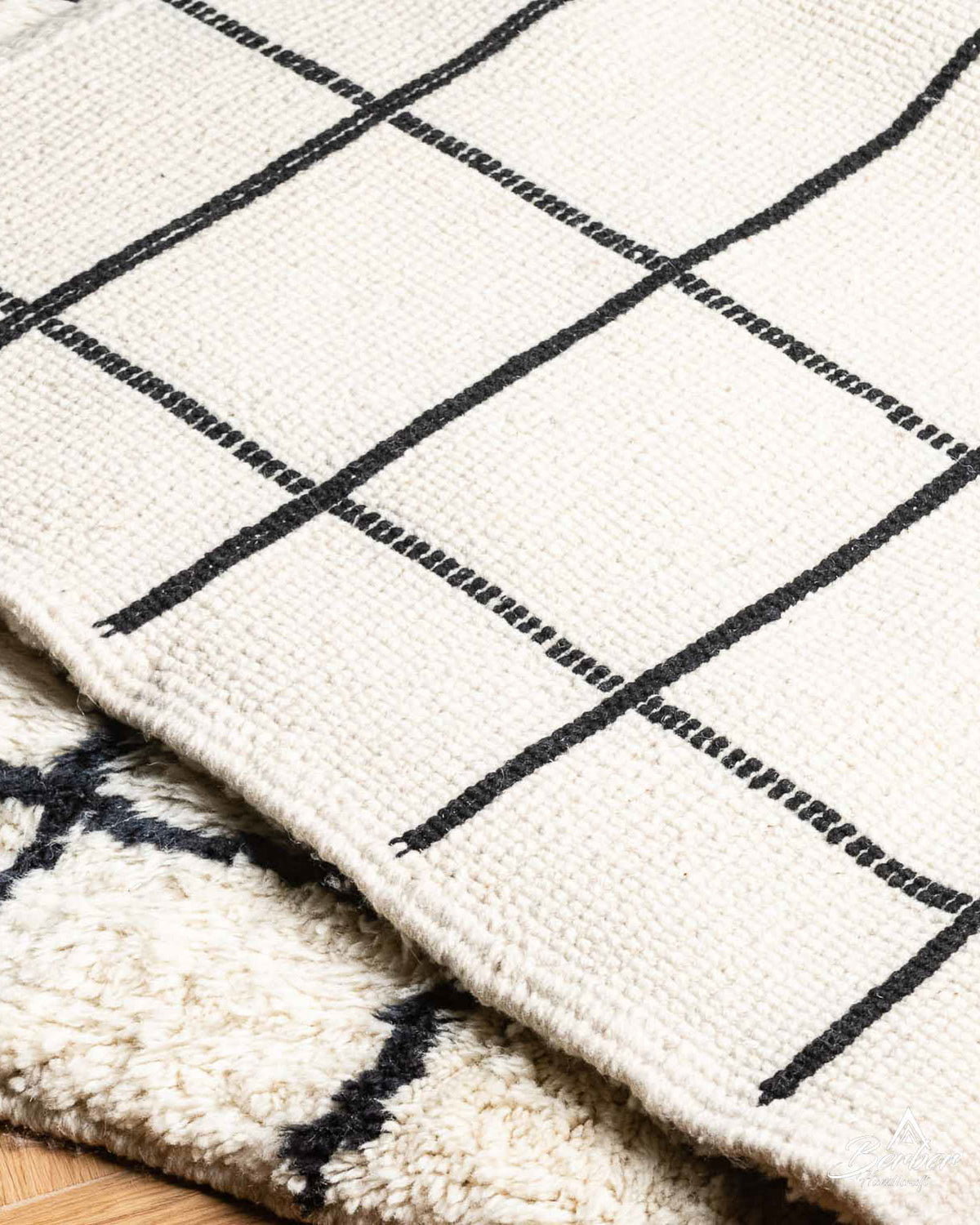 Striped Wool Rug