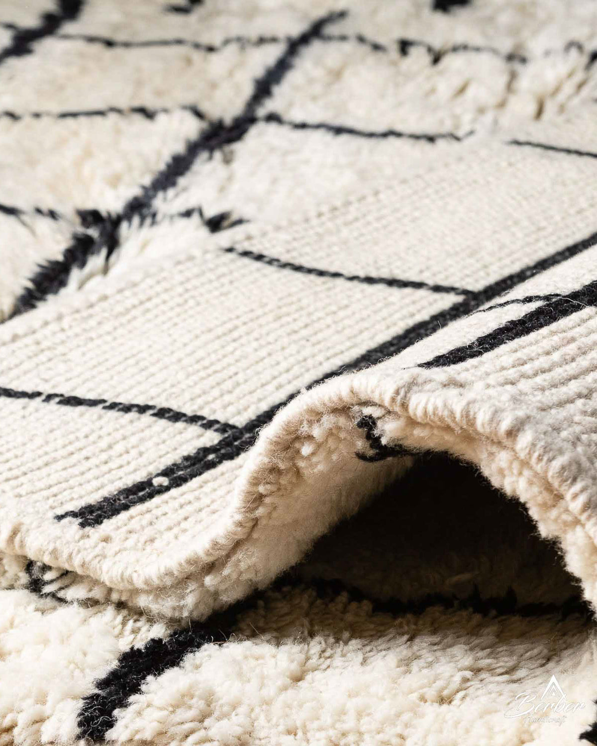 Striped Wool Rug