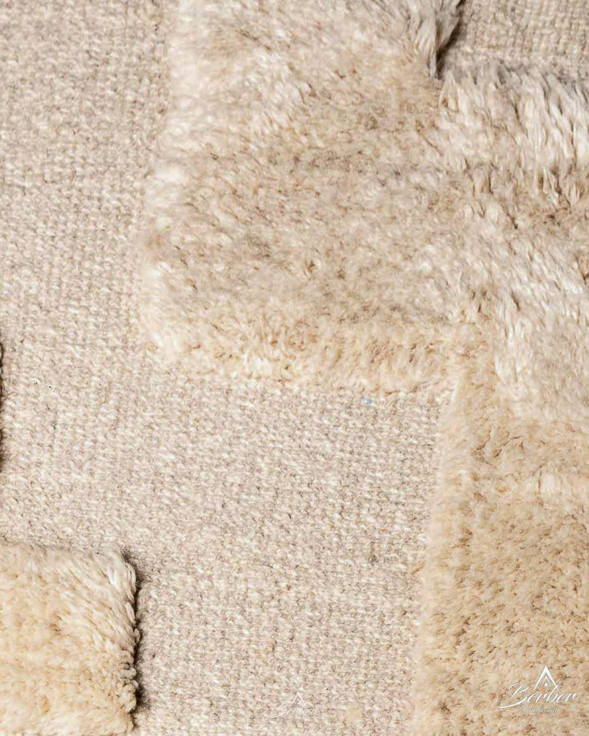 Handknotted Wool Rug 3 X 5 Ft | 90 X 150 Cm / With Tassels / Short (0.4” / 1 cm)