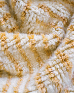 Yellow Boho Rugs 3 X 5 Ft | 90 X 150 Cm / With Tassels / Short (0.4” / 1 cm)