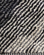 Black Moroccan Berber Rug