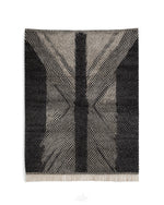 Black Moroccan Berber Rug