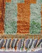 Boujaad Carpet 3 X 5 Ft | 90 X 150 Cm / With Tassels / Short (0.4” / 1 cm)
