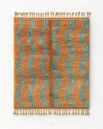 Boujaad Carpet 3 X 5 Ft | 90 X 150 Cm / With Tassels / Short (0.4” / 1 cm)
