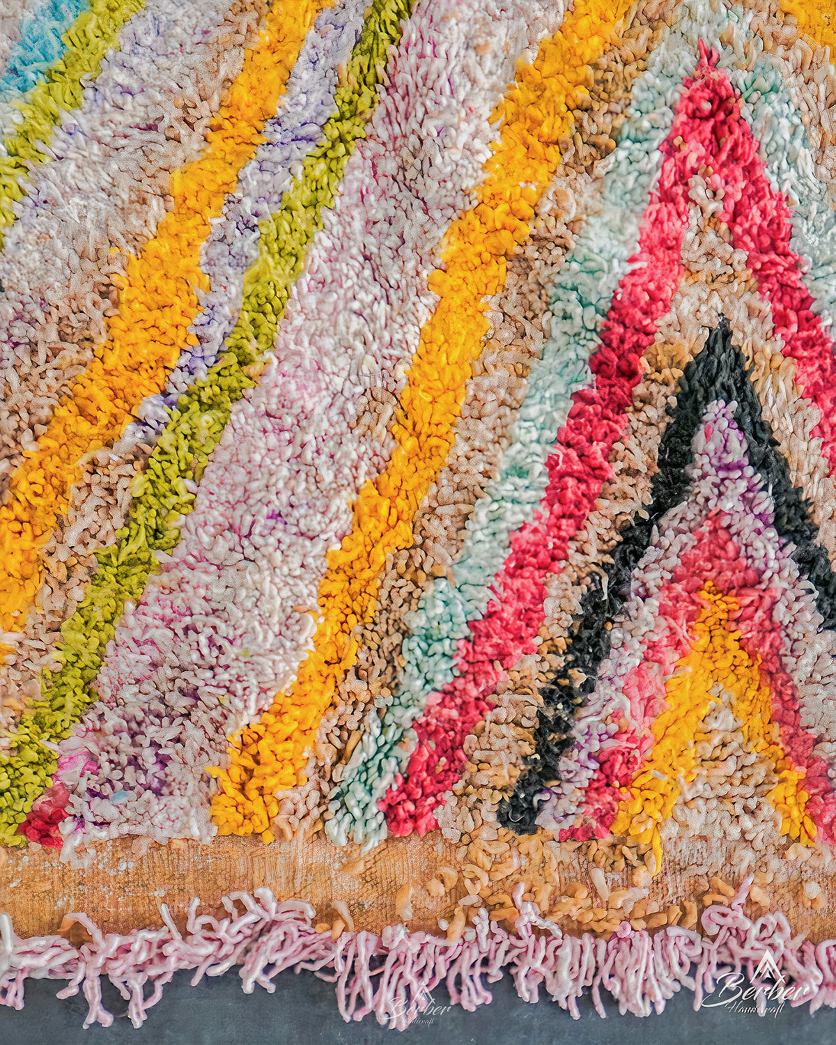 Colorful Abstract Rug