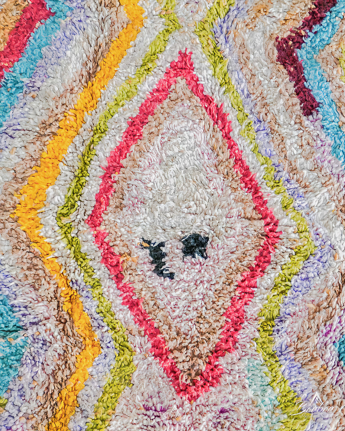 Colorful Abstract Rug