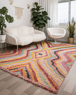 Colorful Abstract Rug
