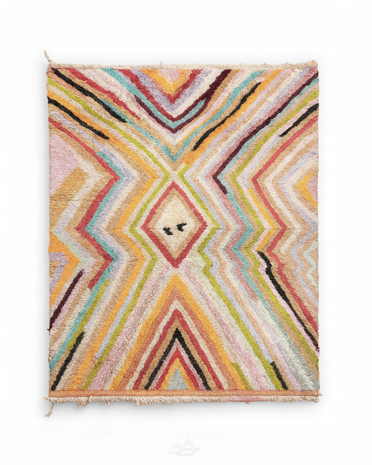 Colorful Abstract Rug