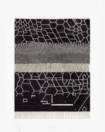 Custom Black Moroccan Rug