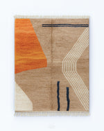 Decorative Moroccan Wool Rug