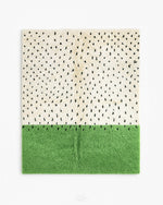 Green Boho Rug