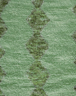Green Boujaad Carpet 3 X 5 Ft | 90 X 150 Cm / With Tassels / Short (0.4” / 1 cm)