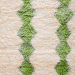 Green White Azilal Rug