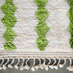Green White Azilal Rug