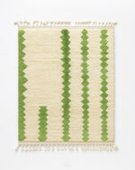 Green White Azilal Rug