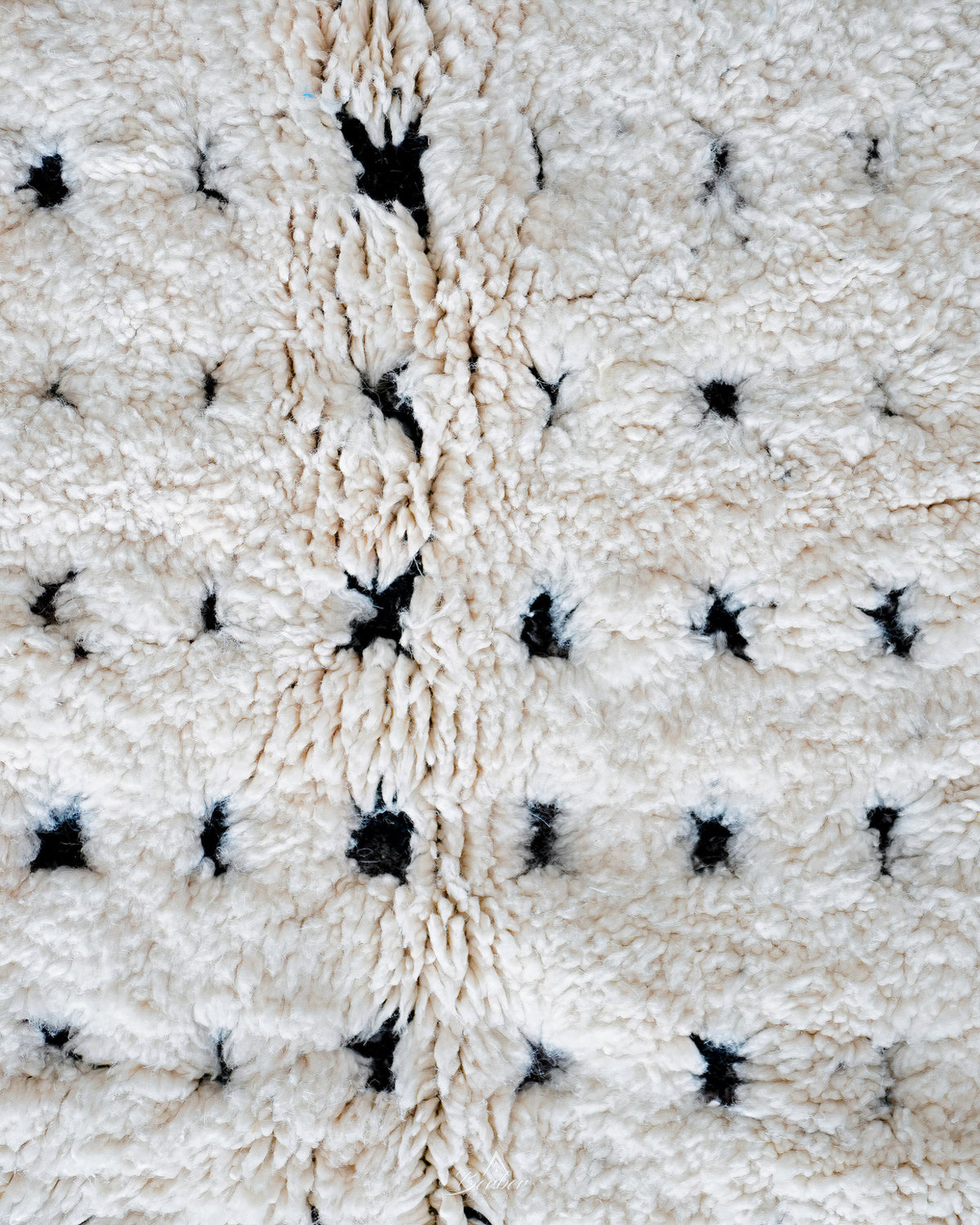 Hand Knotted Wool Rug 3 X 5 Ft | 90 X 150 Cm / With Tassels / Short (0.4” / 1 cm)