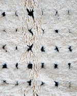 Hand Knotted Wool Rug 3 X 5 Ft | 90 X 150 Cm / With Tassels / Short (0.4” / 1 cm)