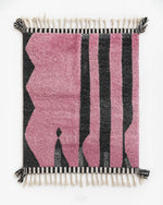 Moroccan Pink Rug