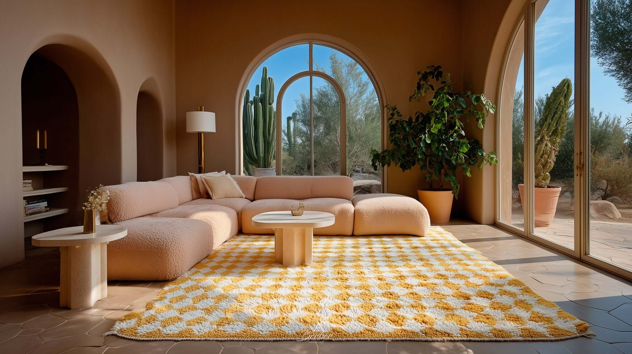 yellow-Moroccan-rugs-cover-desktop-1-Berber Handicraft