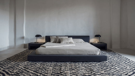 Moroccan Rugs in Modern Minimalist Spaces