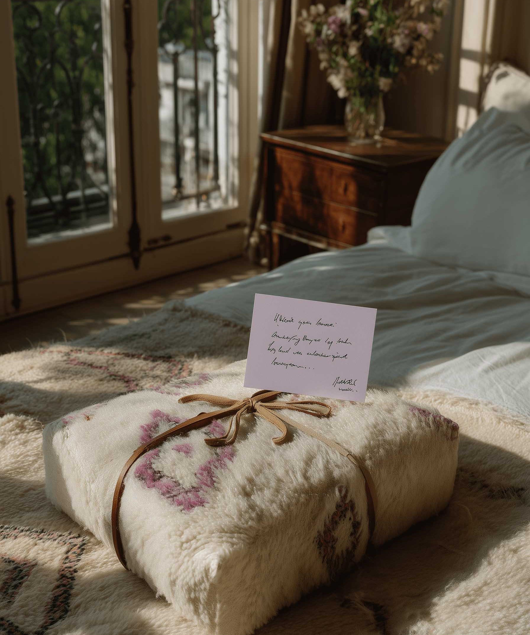 Gift a Moroccan rug on special occasions