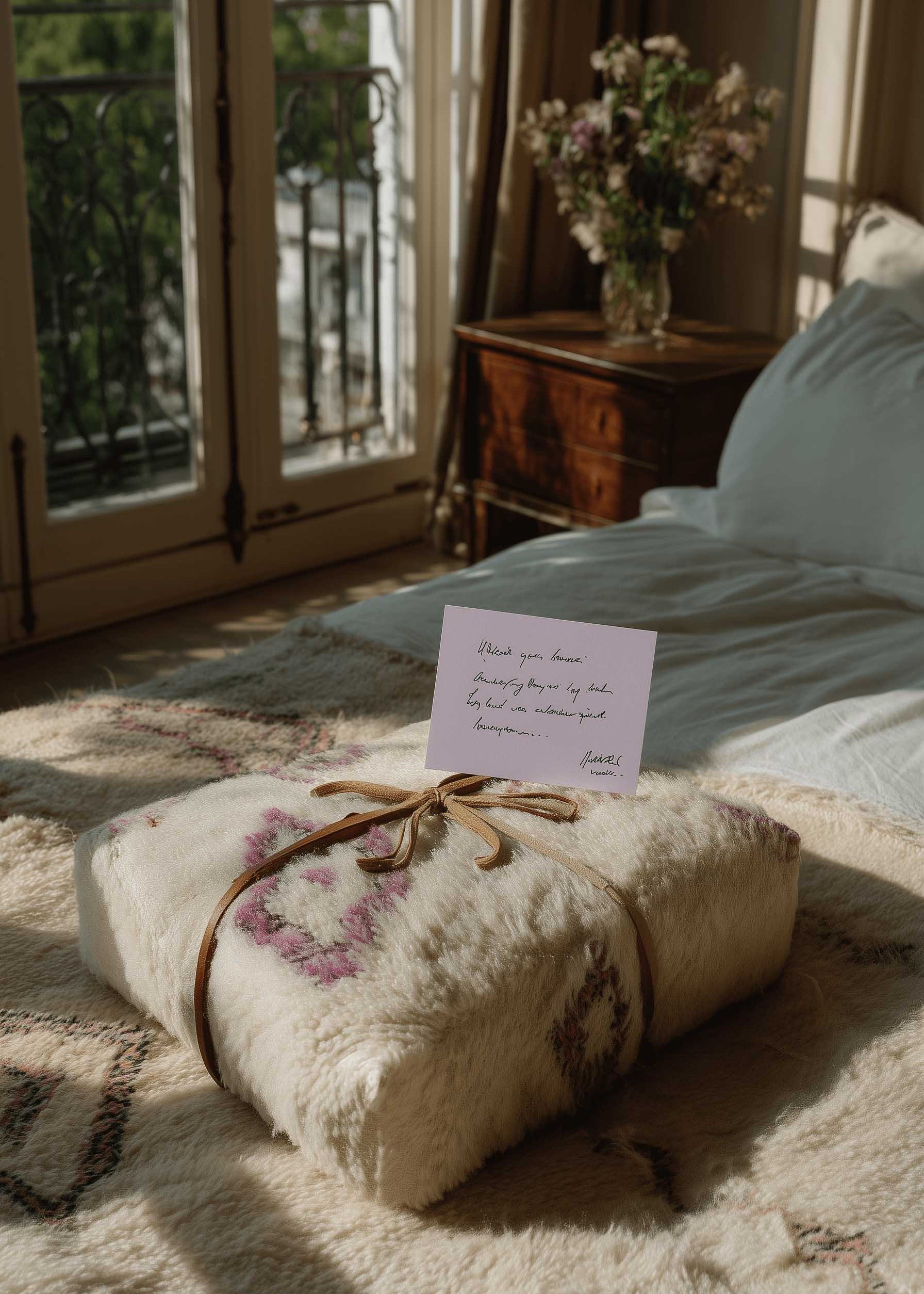 Gift a Moroccan rug on special occasions