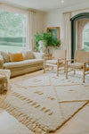 Sustainable Beni Ourain rug