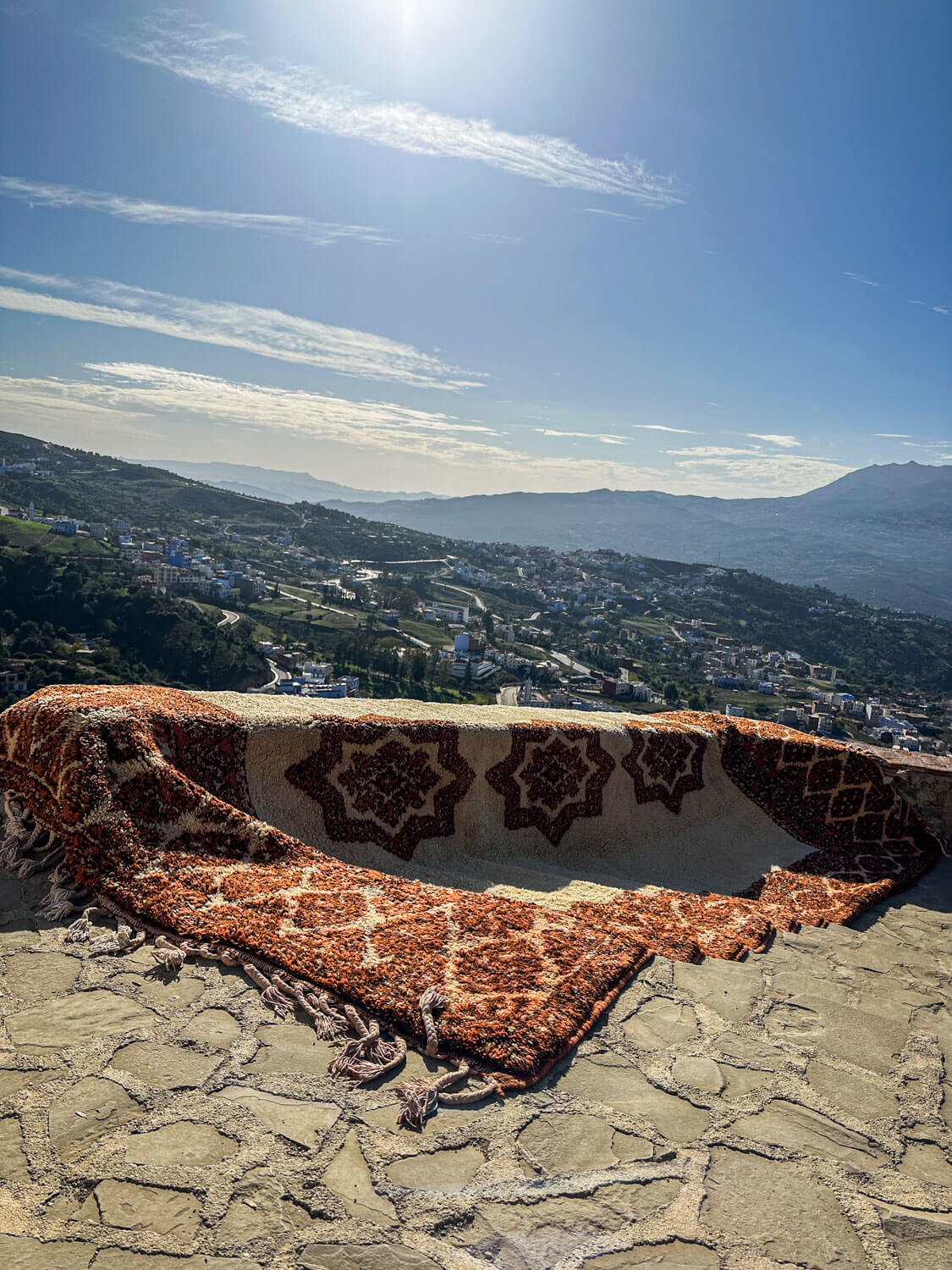Types of moroccan rugs