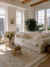 Moroccan Carpet in a cozy living space
