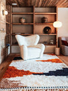 Moroccan-rug-in-small-spaces