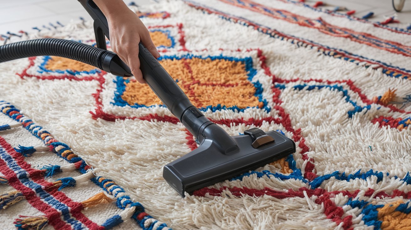 Maintain and Clean Your Moroccan Rug