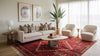 Moroccan rugs and interior decor