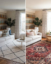 Berber vs. Oriental Rugs