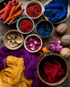 Natural Dyes in Berber Rugs